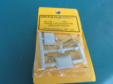 Details West HO Scale #159 Prime Mover W/Adapter - Cab Roof Mount For Model Trains, Not Painted
