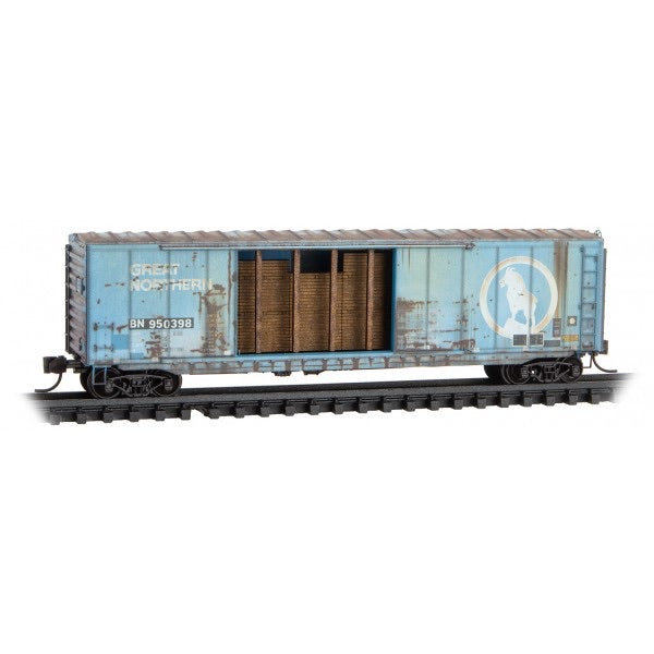 Micro-trains N Scale 499 45 009 Green Veneer Lumber Brace – A&s Trains