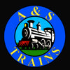 A&S Trains logo