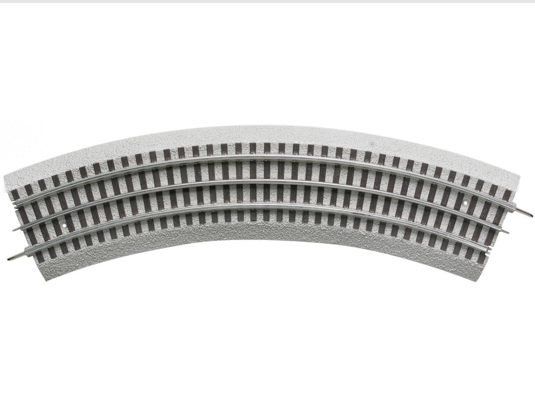 thumbnail image 2 of Lionel O-Scale FasTrack Half Curve Track – LNL612022 – New USA Made 2 of 2