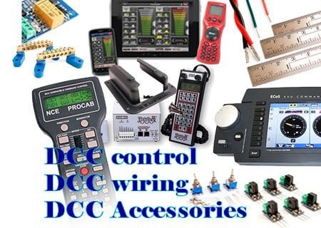 DCC Decoders and Controal Stations