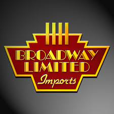 Broadway Limited H.O. Locomotives