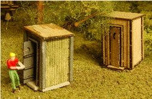 GC Laser N Scale 0145 OUT HOUSE 2-PK Kit