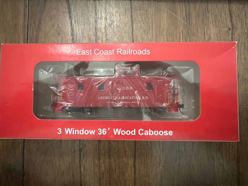East Coast Railroads HO Scale ECRR-52 Aberdeen & Rockfish RR No. 309