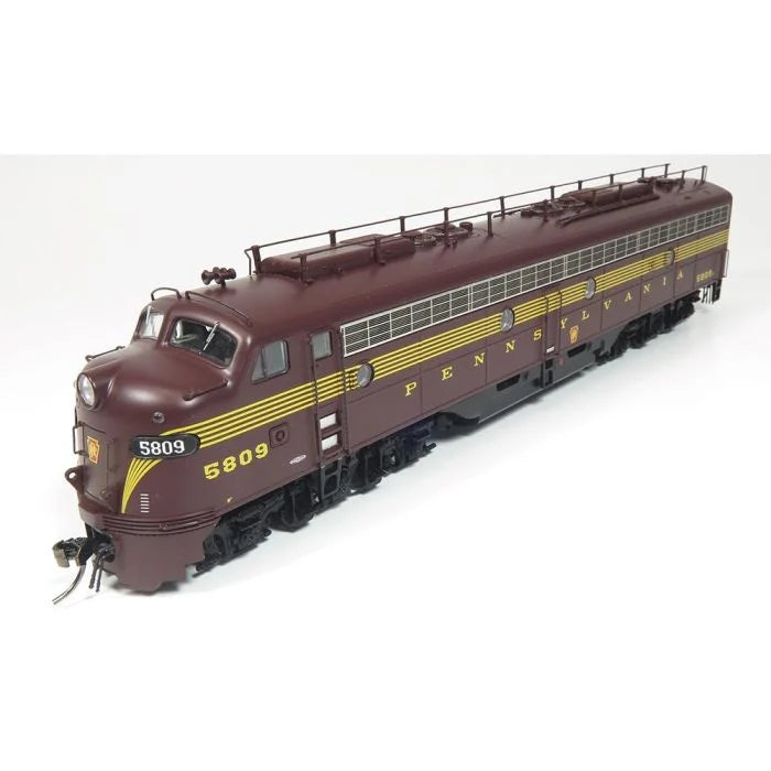 Rapido H.O. Scale Pennsylvania 28530 EMD E8A WITH DC/DCC/SOUND- 5 STRIPE SCHEME: 