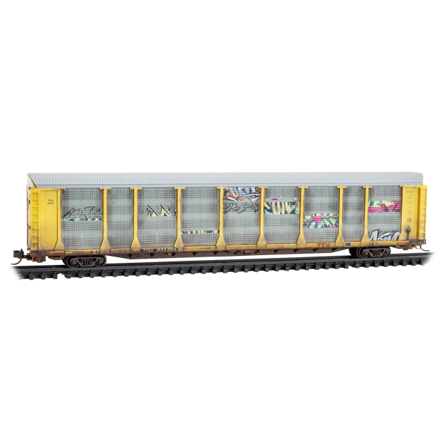 Micro-Trains N-Scale Weathered TTX Rd