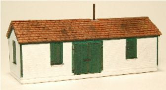 GC Laser N Scale 0297 Shim Shed