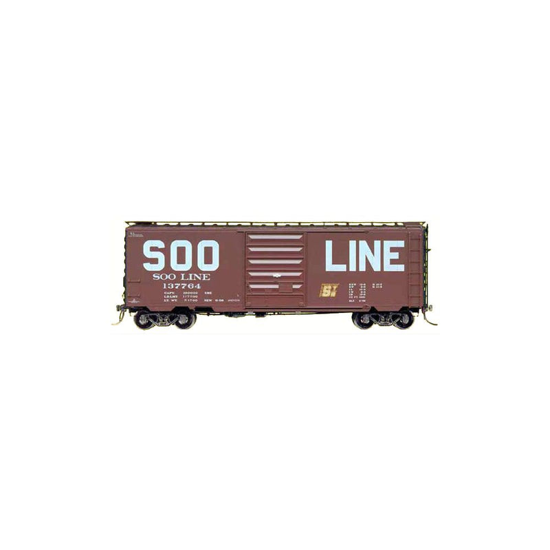 Kadee H.O. Scale 5250 SOO Line 40&