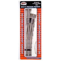 Atlas H.O. Scale 83 Nickel Silver Rail 