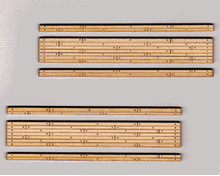 Blair Line H.O. Scale 115 Laser-Cut 2-Lane Wood Grade Crossing Pre-Stained