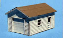 Blair Line H.O. Scale 173  ONE CAR GARAGE