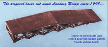 Blair Line H.O. Scale 174-3 Laser Kit Wood Loading Ramp Kit 