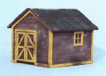 Blair Line N Scale 075 Section Car Toolhouse
