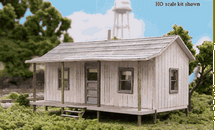 Blair Line N Scale 076 Laser Cut Kit Company House