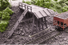 Blair Line H.O. Scale 177 Laser Kit Truck Dump