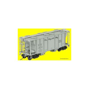 Kadee H.O. Scale 8313 2003 CU FT 2 Bay PS-2 Covered Hopper with Scale Coupler 1475
