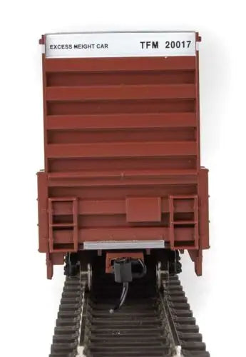 WalthersMainline HO-Scale 60’ High Cube Plate F Boxcar KCS de Mexico-TFM #20017     910-2966