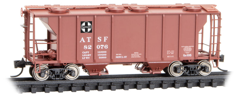 Micro-Trains N Scale Santa Fe Covered Hopper 095 00 051 Rd