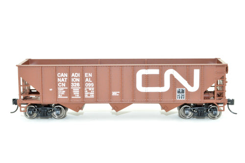 Bowser HO Scale 42904 70 Ton 12 Pnl Triple Hpr CN 326002