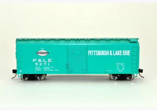 Bowser HO Scale 43169 Pittsburg & Lake Erie Jade color 5271 Bit 4-49