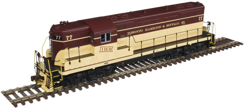 Atlas HO GP-7 Toronto, Hamilton & Buffalo 77  10 002 987  DCC/Sound