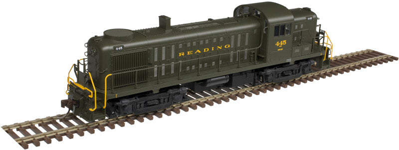 Atlas HO RS-3 Readingv445   10 003 050 DCC/Sound (Copy)