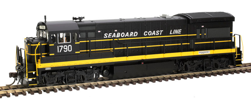 Atlas H.O. Scale 10 003 812 Seaboard Coast Line U36B Locomotive 1834