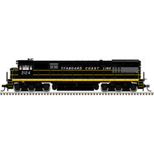 Atlas H.O. Scale 10 003 925 U30C Phase I Seaboard Coast Line SCL 