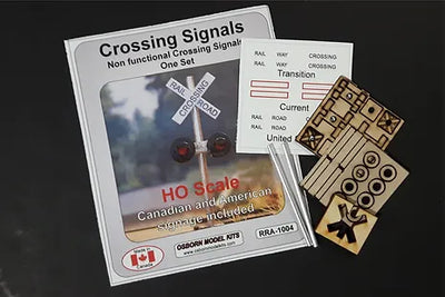 Osborn Model Kits H.O. Scale Crossing Signals non operational 1004