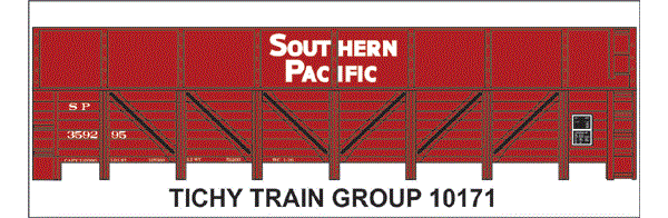 Tichy 10171N SP GS GON BEET CONVERSION DECAL - 10171N