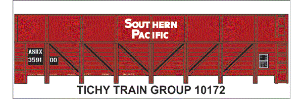 Tichy 10172N SP (ASRX) GS GON BEET CONVERSION DECAL - 10172N