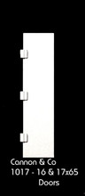 Cannon & Company H.O. Scale HD-1017 Hood Doors HD-1017 16 & 17x65 (8)