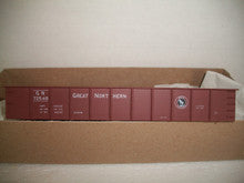 Accurail H.O. Scale 3712.2 41ft Steel Gondola Great Northern GN 72548