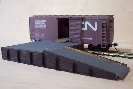 Osborn Model Kits N Scale Loading Dock 3043