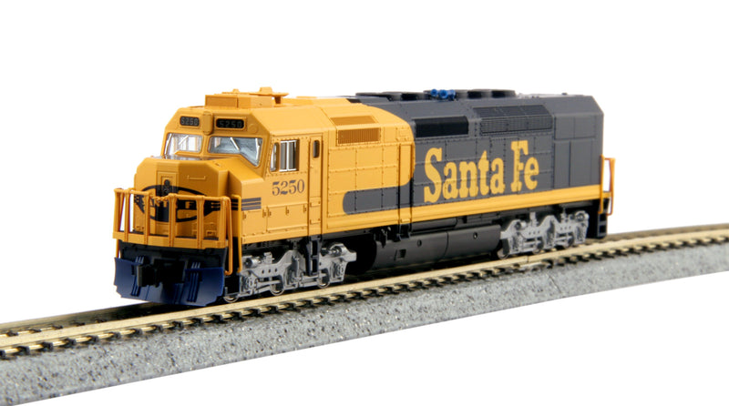 KATO N-Scale  EMD SDP40F AT&SF  5250   DCC    176-9211-DCC