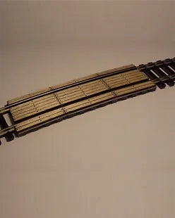 Osborn Model - N Scale Radius Crossing Boards