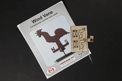 Osborn Model Kits H.O. Scale Wind Vane 1056
