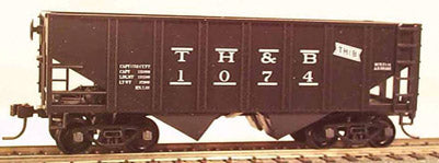 Bowser HO Scale 41398 Toronto Hamilton & Buffalo 55 Ton U Channel Hopp ...