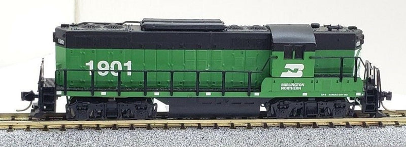 Atlas - 48405 - Locomotive, Diesel, EMD GP9 - Burlington Northern - 1901