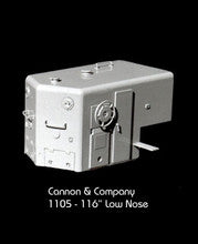 Cannnon Company H.O. Scale LN-1105 Short Hoods and Options LN-1105 116" Low Nose (Snoot)