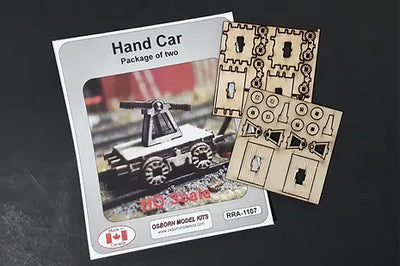 Osborn Model Kits H.O. Scale Hand Car 1107