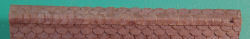 GC Laser H.O. Scale 111319 Ridge Cap Diamond Green
