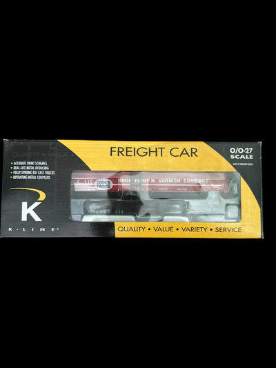 Legacy K-Line - O-Scale - Freight Car - Cook's Paint & Varnish Company - No. 115 - K635-8012