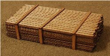 GC Laser H.O. Scale 113322 LUMBER LOAD 2-PK Kit