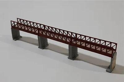 Osborn Model Kits H.O. Scale Pedestrian Bridge 1133