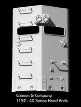 Cannon & Company H.O. Scale HE-1152 Long Hoods Ends HE-1152 &