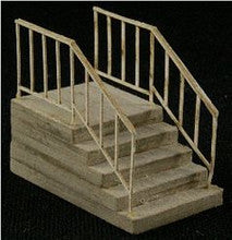 GC Laser H.O. Scale 11607 ADD-ON (SINGLE STAIR) 2-PACK Kit