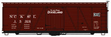 Accurail H.O. Scale 1182 NC&StL Nashville, Chattanooga & Saint Louis 36&