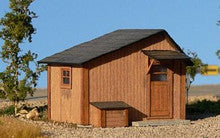 GC Laser H.O. Scale 1201 Tool Shed Kit