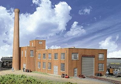 Walthers Cornerstone 2902 HO Scale Machine Shop Kit – A&S Trains